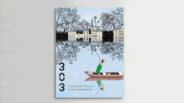 Cover image of the project Hors-série 303 L'appel du fleuve. La Loire en bande dessinée