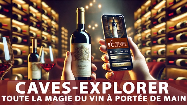 Cover image of the project Caves-Explorer : Toute la magie du vin à portée de main