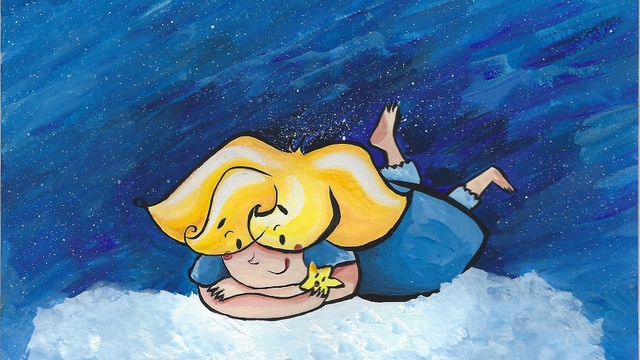 Cover image of the project La petite étoile qui voulait voir le jour