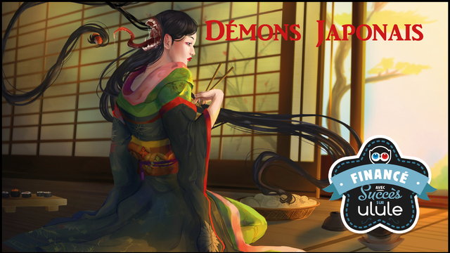 Cover image of the project Anthologie Démons Japonais