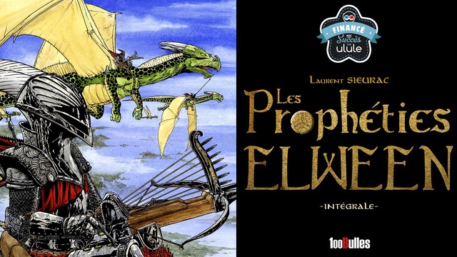 Cover image of the project Les Prophéties ELWEEN