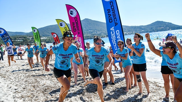 Cover image of the project La Ludflo à la Corsica Raid Femina