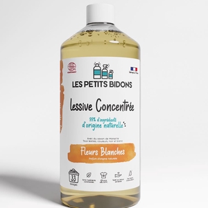 Lessive Concentrée - Fleurs Blanches 1L
