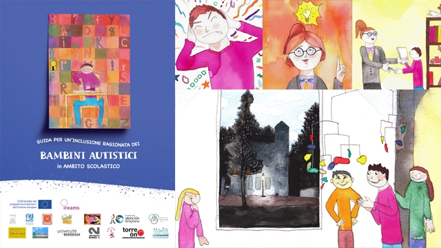 Cover image of the project Stampa della Guida per accompagnatori di bambini autistici