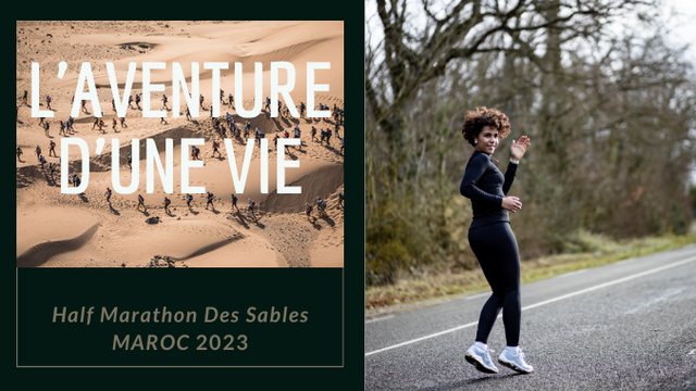 Cover image of the project HALF MARATHON DES SABLES 2023