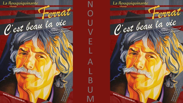 Cover image of the project "C'est beau la vie", le nouvel album