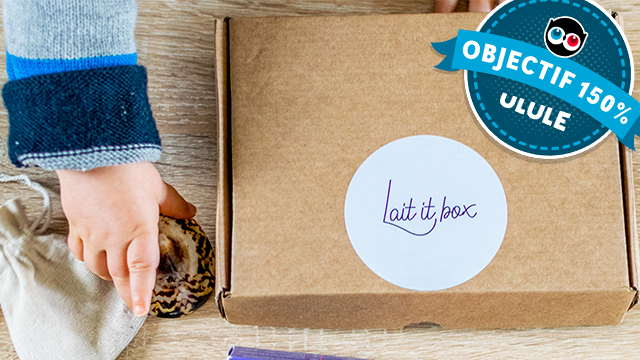 Cover image of the project LAIT IT BOX