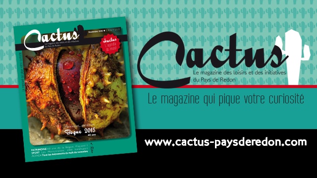 Image de couverture de la collecte Cactus, le magazine qui pique votre curiosité