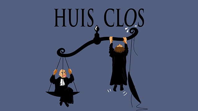 Cover image of the project Huis clos