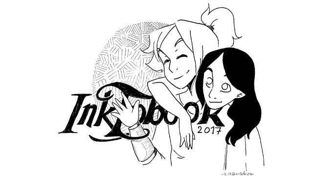 Cover image of the project Inktobook 2017