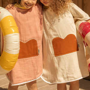Poncho de bain Aubin