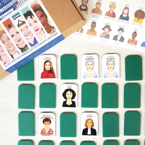 QUI EST-ELLE ? | Femmes françaises | Jeu de mémo