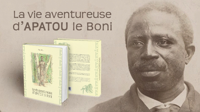 Cover image of the project La vie aventureuse d'APATOU le Boni