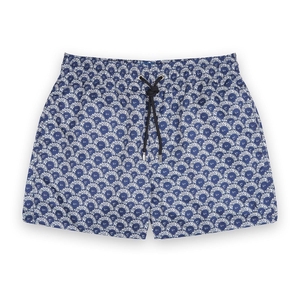 Short de bain - Récifs bleu nuit