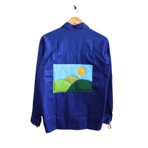 Chemise de travail customisée