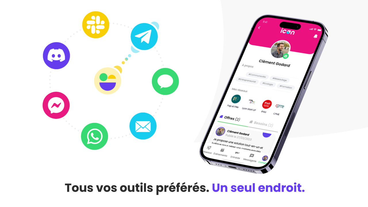 Slack, WhatsApp, Discord... : Réunir ce qui nous éparpille