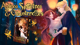 🍁 Astres, Spectres et Chanterelles : cosy romantasy 🍄‍🟫