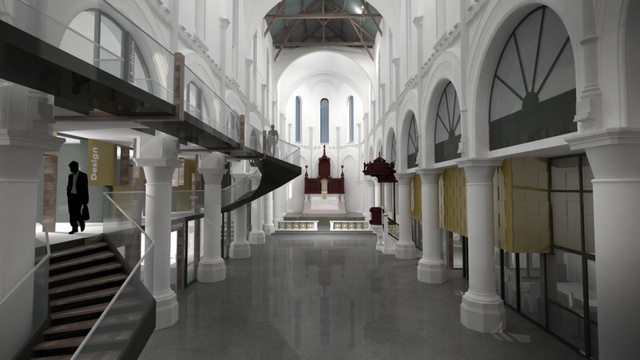 Imagen de portada del proyecto Sauvetage d'église avec FARLAB