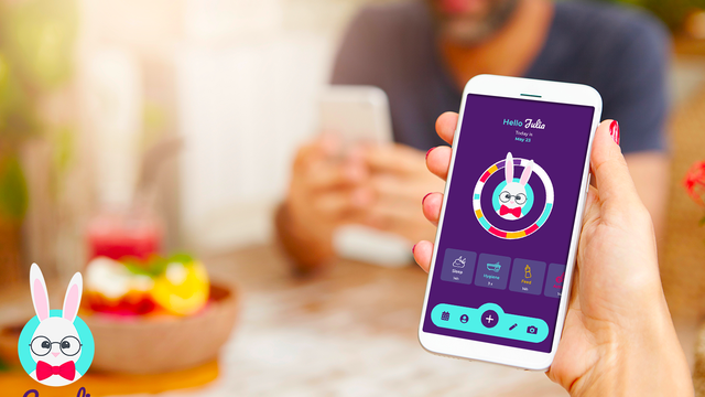 Coogli, participatory application for baby monitoring