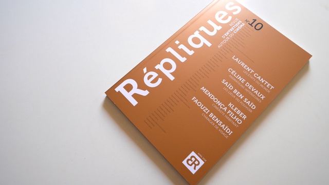 Immagine di copertina del progetto Répliques > Abonnement 2018