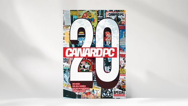 Cover image of the project L’album anniversaire des 20 ans de Canard PC