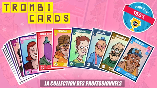 Cover image of the project Trombicards