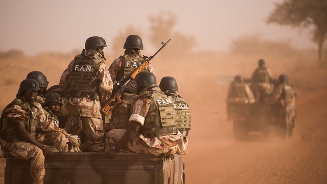 Cover image of the project Forces armées africaines 2020