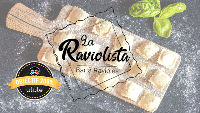 Cover image of the project La RAVIOLISTA