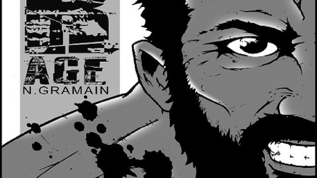 Cover image of the project Rage