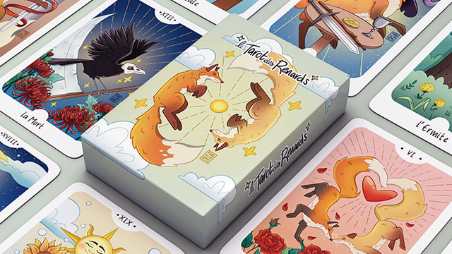 Fooxyla Le Tarot des Renards 🦊✨ Fooxyla Le Tarot des Renards 🦊✨