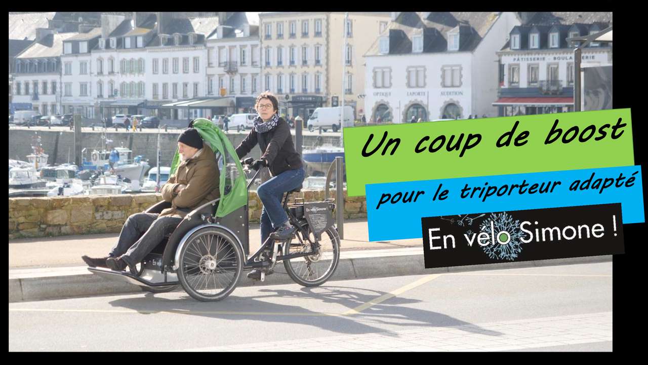 Un coup de boost pour le triporteur 