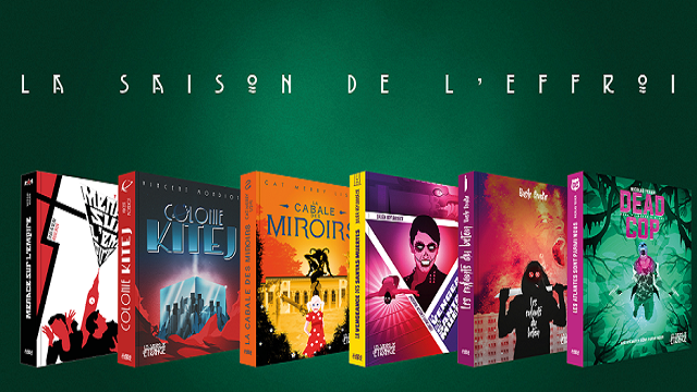 Cover image of the project La Saison de l'Effroi