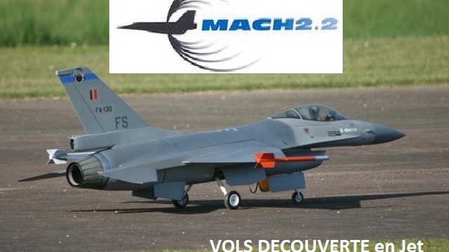 Image de couverture de la collecte Vol découverte et écolage en jet RC