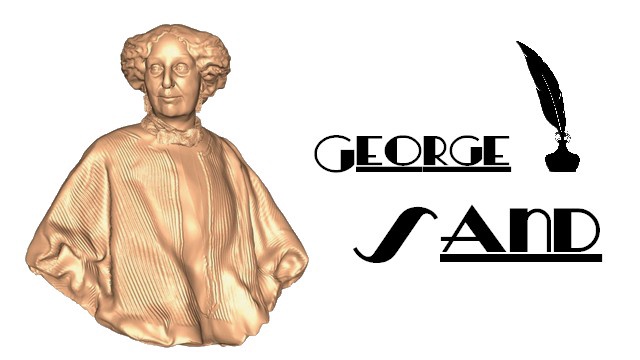 Image de couverture de la collecte Buste George Sand