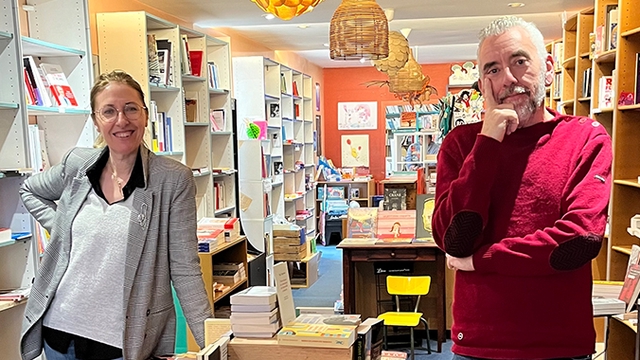 Image de couverture de la collecte La librairie Des Livres et Nous déménage !