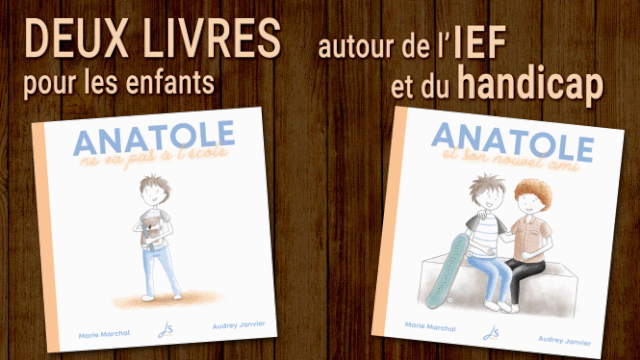Image de couverture de la collecte Les livres d'Anatole