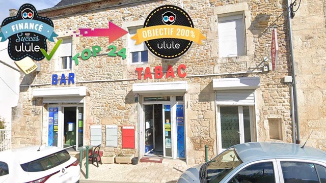 Cover image of the project Reprise de l'épicerie BAR TABAC le TOP 24