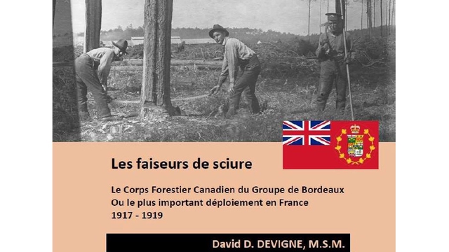 Image de couverture de la collecte Les faiseurs de sciure