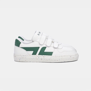 Baskets Alpha Velcro Vert