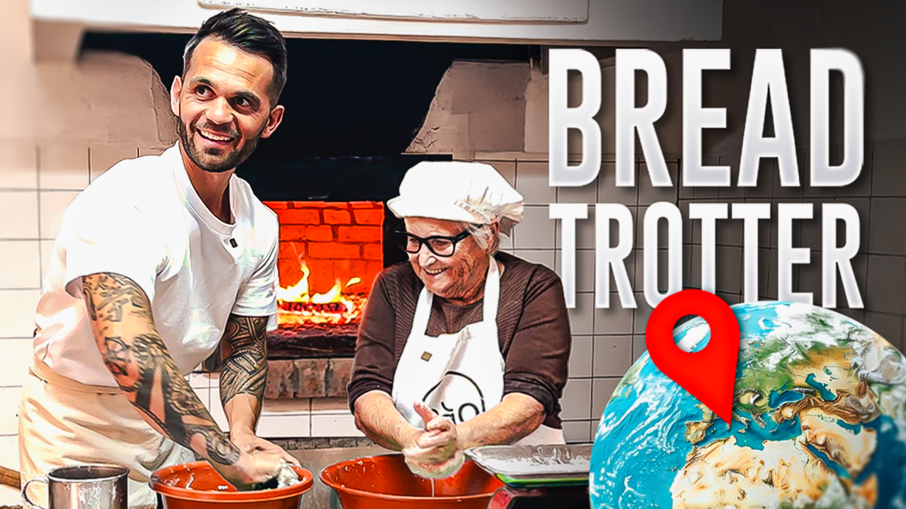 Bread trotter : À la decouverte des pains du monde