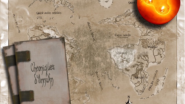 Cover image of the project Chroniques d'Annwfn : Le prophète