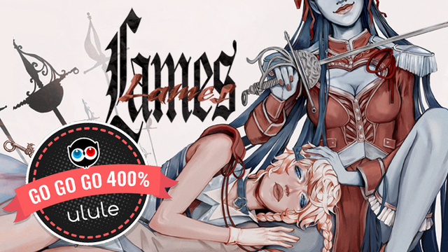Cover image of the project Lames, le fanzine