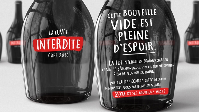 Cover image of the project LA CUVEE INTERDITE