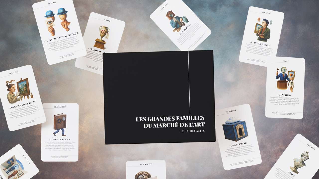Les Grandes Familles du Marché de l'Art