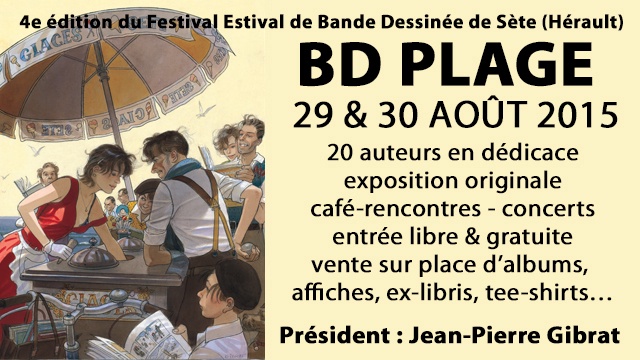 Cover image of the project 4e BD PLAGE SÈTE