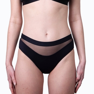 Culotte vague noire