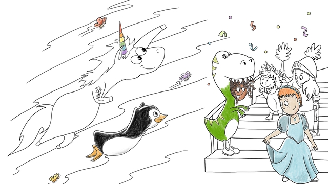 Imagen de portada del proyecto Cahier de coloriage inclusif