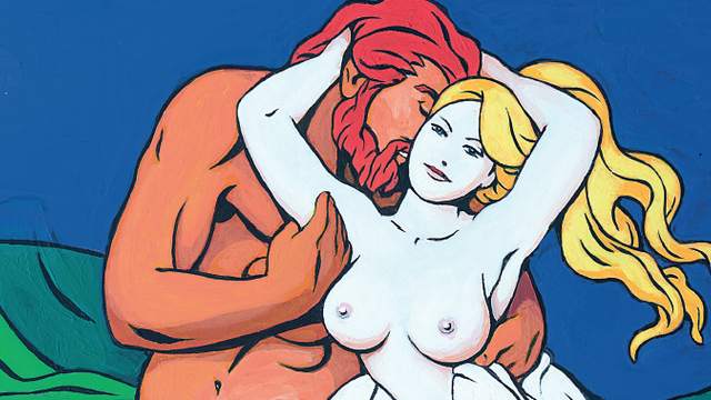 Imagen de portada del proyecto LA FEMME ET L'HOMME ANIMAL par Alex VARENNE