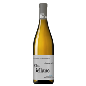 Valreas Blanc Clos Bellane Comme un saphir Roussanne 2022