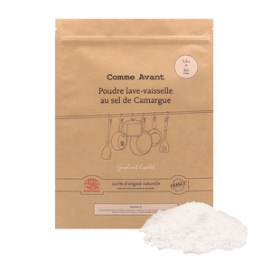 Poudre Lave-Vaisselle Naturelle au sel de Camargue